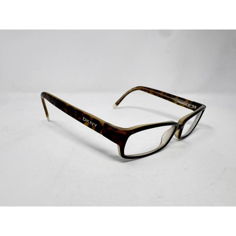 DKNY DY4561 3020 Eyeglass Frames Only 52-16-140 Tortoise Brown Authentic
